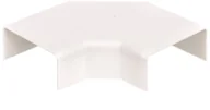 Kanały kablowe - Kopos Pokrywa kątowa LHD 32x15mm biała 8603 - miniaturka - grafika 1
