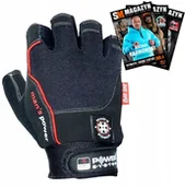 Rękawice do ćwiczeń - Power System Man's Power Rękawice Treningowe 2580 - miniaturka - grafika 1