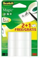 Taśmy klejące - Scotch 81915RP ta$154ma papiernicza/biurowa 8-1915P3 - miniaturka - grafika 1