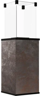 Kratki ogrzewacz gazowy PATIO spiek kwarcowy OXIDE NERO sterowanie manualne PATIO/M/G30/37MBAR/Q/O/N - Kominki gazowe Kratki ogrzewacz gazowy PATIO spiek kwarcowy OXIDE NERO sterowanie manualne PATIO/M/G30/37MBAR/Q/O/N - Kominki gazowe - miniaturka - grafika 1