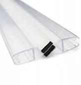 Akcesoria do armatury i ceramiki - 2 szt Uszczelki magnetyczne do kabiny 185cm 5-6mm - miniaturka - grafika 1