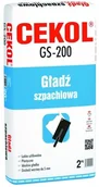 Tynki - Gładź szpachlowa GS-200 2 kg Cekol - miniaturka - grafika 1