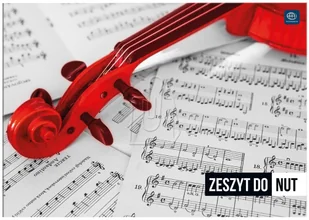 Inter-druk Zeszyt do nut - Zeszyty szkolne - miniaturka - grafika 4