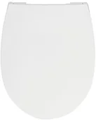 Deski sedesowe - Sitzplatz Deska sedesowa linio Biały | wyjątkowo gładka powierzchnia | deska sedesowa płaskie, wolna od porów - miniaturka - grafika 1