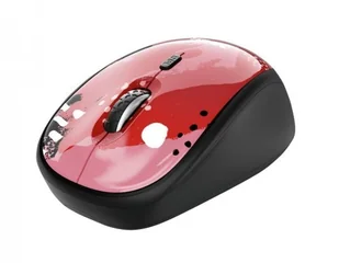 Trust Mysz YVI WIRELESS RED BRUSH 24440 - Myszki - miniaturka - grafika 4
