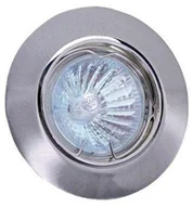 Lampy sufitowe - Ideus Oczko halogenowe HL752 MAT CHROME 1219 - miniaturka - grafika 1