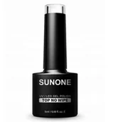 Lakiery hybrydowe - Sunone Lakier hybrydowy Uv/led 5ml Top no wipe - miniaturka - grafika 1