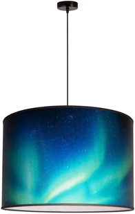 Euluna Lampa wisząca Print L niebo turkusowa zorza - Lampy sufitowe - miniaturka - grafika 2