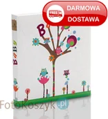 Albumy fotograficzne - Goldbuch Album Małe Sówki (tradycyjny 60 kremowych stron) - miniaturka - grafika 1