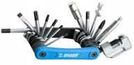 Akcesoria rowerowe - Unior Zestaw Narzędzi Rowerowych EURO17 Multitool - miniaturka - grafika 1