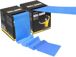 HMS RB01 L. BLUE 0.8 x 150 MM 50M GUMA W ROLCE 1AB-17-8-299 - Gumy, taśmy, ekspandery - miniaturka - grafika 2