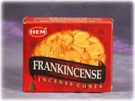 Kadzidła i dodatki - Hem KADZIDŁO - Kadzidełka stożkowe HEM_st_Frankincense - miniaturka - grafika 1