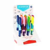 Pióra wieczne - Starpak Pióro W  Juicy Disp 12szt - miniaturka - grafika 1