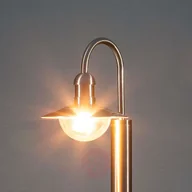 Lampy ogrodowe - Lampenwelt Wygięte oświetlenie ścieżek DAMION, stal - miniaturka - grafika 1