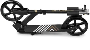 Spokey Hulajnoga czarna AYAS - Hulajnogi - miniaturka - grafika 2