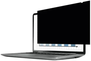 Fellowes 12,5 filtr prywatyzujący na monitor/laptop panoramiczny PrivaScreen (4813001) - Filtry prywatyzujące - miniaturka - grafika 2