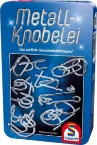 Schmidt Spiele Spiele, łamigłówki druciane - Łamigłówki - miniaturka - grafika 2