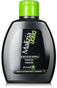 Malizia Uomo Vetyver płyn do higieny intymnej - Płyny do higieny intymnej - miniaturka - grafika 2