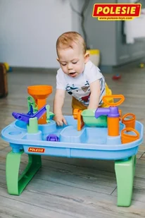 Wader Stolik Wody - Plac Zabaw pompka dźwig - Zabawki interaktywne dla dzieci - miniaturka - grafika 5