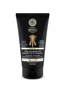 Natura Siberica Natura Siberica Krem i maska 2w1 do golenia dla mężczyzn Mamut - 150ml - Kosmetyki do golenia - miniaturka - grafika 2