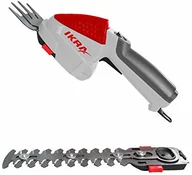 Podkaszarki - IKRA Ikra akumulatorowe nożyce ogrodowe do trawy i krzewów 2 w 1, IGBS 1054 LI 7,2 V, czas pracy do 175 min., w zestawieakumulator, ładowarka i futerał - miniaturka - grafika 1