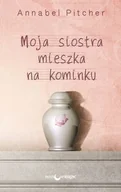 Powieści - Papierowy księżyc Moja siostra mieszka na kominku - ANNABEL PITCHER - miniaturka - grafika 1