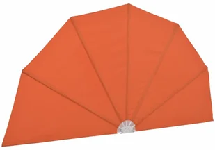 vidaXL Składana markiza ogrodowa, 160 cm, terakotowa - Markizy - miniaturka - grafika 7
