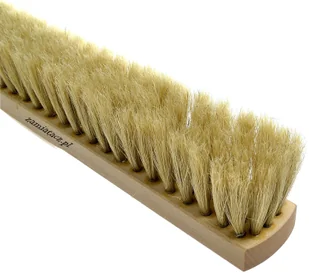 Szczotka miotła do zamiatania naturalne włosie 500 - Miotły, szufle, mopy - miniaturka - grafika 2