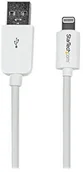 Kable USB - StarTech Adapter USB 10 FT LIGHTNING TO USB CABLE - USBLT3MW - miniaturka - grafika 1