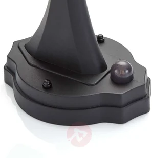 Lampenwelt Zewnętrzna latarnia ścienna LED Iavo z czujnikiem - Lampy ogrodowe - miniaturka - grafika 3