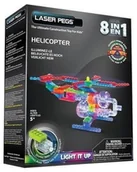 Klocki - Laser Pegs 8 in 1 Helicopter G1270B - miniaturka - grafika 1