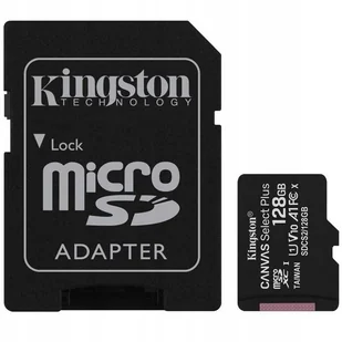 Kingston Canvas Select Plus 128GB (SDCS2/128GB) - Karty pamięci - miniaturka - grafika 2