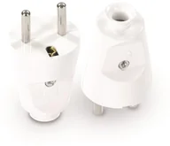 Kostki, złączki, wtyczki - Wtyczka Prosta Rozbieralna 2P+Z 16A 250V Biała - miniaturka - grafika 1