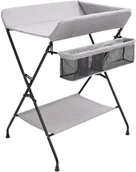 Przewijaki - VidaXL Lumarko Stolik do przewijania, jasnoszary, żelazny 10265 VidaXL - miniaturka - grafika 1