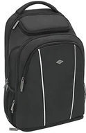 Plecaki - Wedo 597601 Business plecak z wyposażeniem komfort, kieszenie ochronne na notebooki do 15,6 cala i tabletów do 10,5 cala, wiele innych kieszenie, 33 x 16,5 x 51 cm, poliester, czarny 597601 - miniaturka - grafika 1