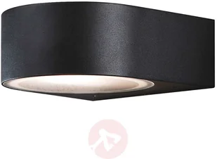 Konstmide Kinkiet zewnętrzny Teramo czarny - Lampy ogrodowe - miniaturka - grafika 3