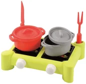 Zabawki AGD - Ecoiffier Kuchenka z akcesoriami - miniaturka - grafika 1