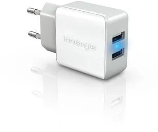 Innergie PowerJoy Plus 17 - ładowarka sieciowa 2xUSB 17W ADP-17AW CR - Ładowarki do telefonów - miniaturka - grafika 2