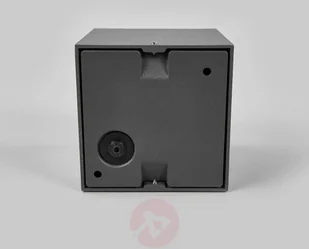 LAMPENWELT.COM Kinkiet LED Merjem, rozsył światła w górę i w dół - Lampy ogrodowe - miniaturka - grafika 5