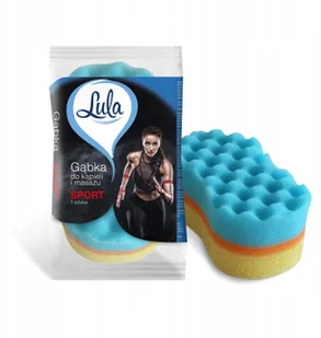Lula Gąbka do Kąpieli i Masażu Sport Duża - Rękawice i gąbki do kąpieli - miniaturka - grafika 4