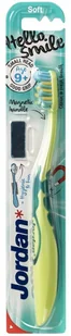 Jordan ORKLA Szczoteczka do zębów Hello Smile 1szt - mix kolorów 73406 - Szczoteczki do zębów - miniaturka - grafika 3
