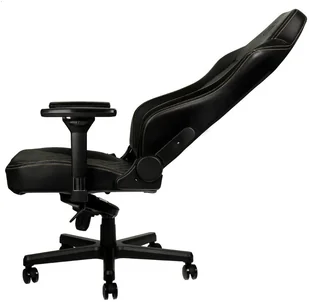 noblechairs Fotel gamingowy noblechairs HERO czarny złote obszycie NBL-HRO-PU-GOL - Fotele gamingowe - miniaturka - grafika 4