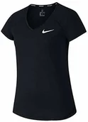 Tenis ziemny - Nike Pure Top dla dziewcząt, czarny, m AO8351 - miniaturka - grafika 1