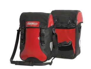 Ortlieb Sakwy Sport Packer Classic QL2.1 czarny-czerwony / Montaż: tył / Pojemność: 30 L - Sakwy rowerowe Ortlieb Sakwy Sport Packer Classic QL2.1 czarny-czerwony / Montaż: tył / Pojemność: 30 L - Sakwy rowerowe - miniaturka - grafika 1