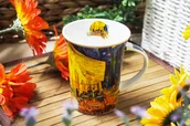 Kubki - Hanipol Kubek 300 ml VINCENT VAN GOGH Taras kawiarni w nocy - miniaturka - grafika 1