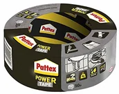 Taśmy klejące - Pattex Power Tape, bardzo mocna taśma z tkaniny do naprawy i dużych obciążeń, Duct Tape do prawie wszystkich powierzchni, wodoszczelna taśma klejąca, 1 szt PT5SW - miniaturka - grafika 1