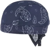 Czapki dla dzieci - Bandana Dziecięca Classic Pattern by Lipodo, ciemnoniebieski, One Size - miniaturka - grafika 1