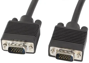 LANBERG LANBERG Kabel VGA Ferryt 1.8M M/M Ekran czarny (CA-VGAC-10CC-0018-B) - Kable komputerowe i do monitorów - miniaturka - grafika 8