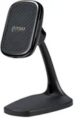 Ładowarki do telefonów - Pitaka Bezprzewodowa ładowarka biurkowa Pitaka MagEZ Mount Qi Deskop, czarna 8594184313381 - miniaturka - grafika 1