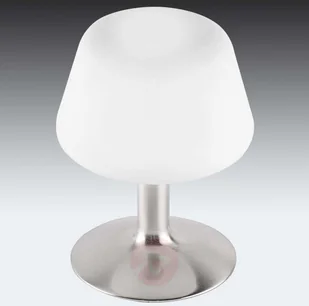 Paul Neuhaus TILL lampa stołowa LED Stal nierdzewna, 1-punktowy (4078-55) - Lampy stojące - miniaturka - grafika 4